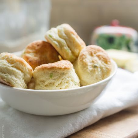 Boursin Garlic & Herb Buttermilk Biscuits